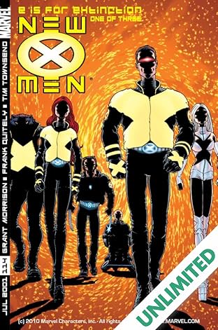 New X-Men (2001-2004) #114